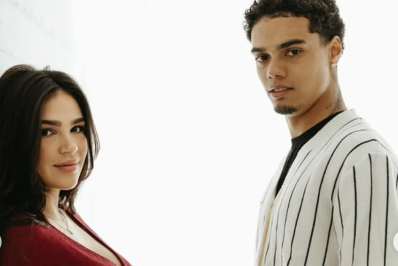 Giovanna Buscacio e João Mendes celebram o nascimento de Teresa