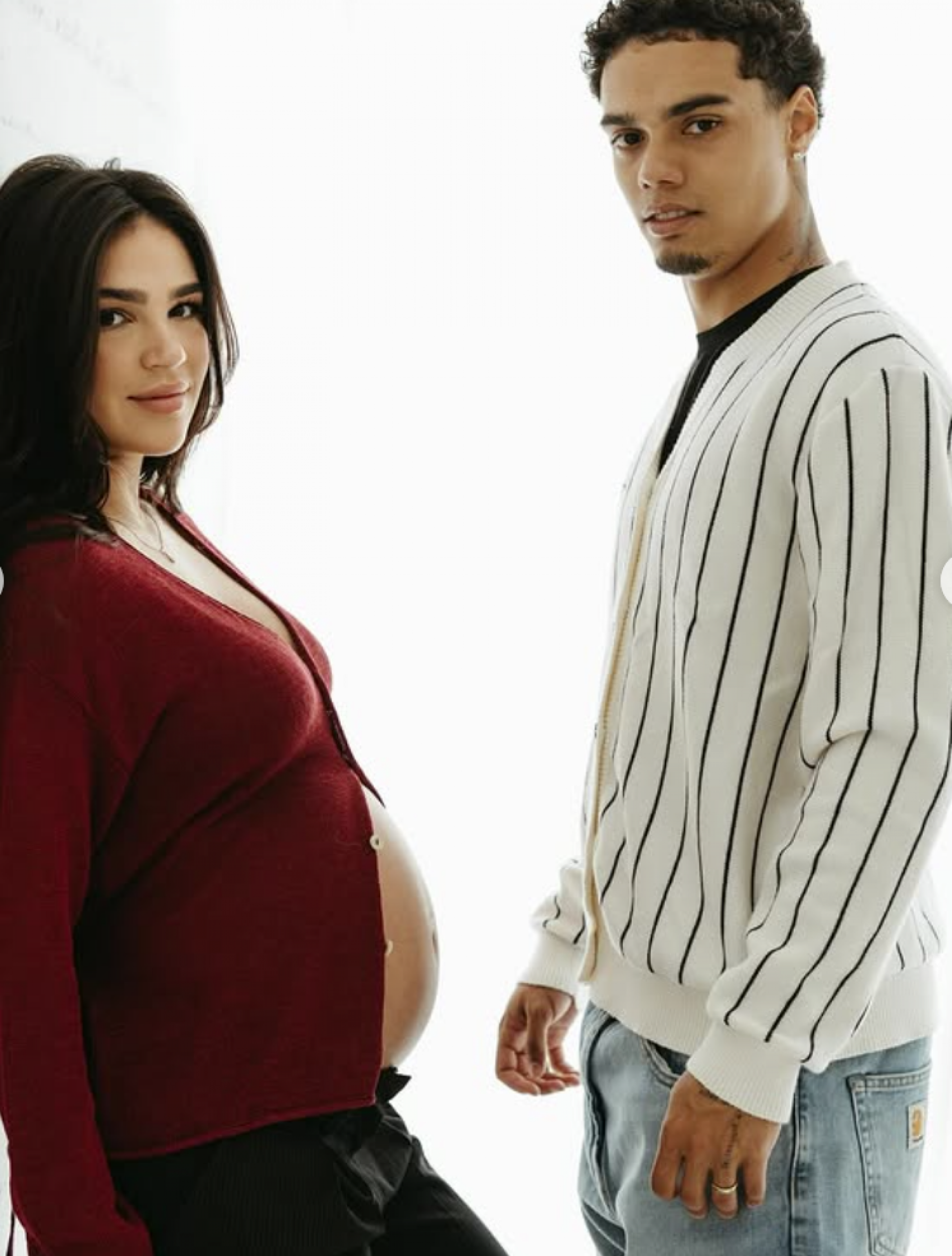 Giovanna Buscacio e João Mendes - reprodução Instagram