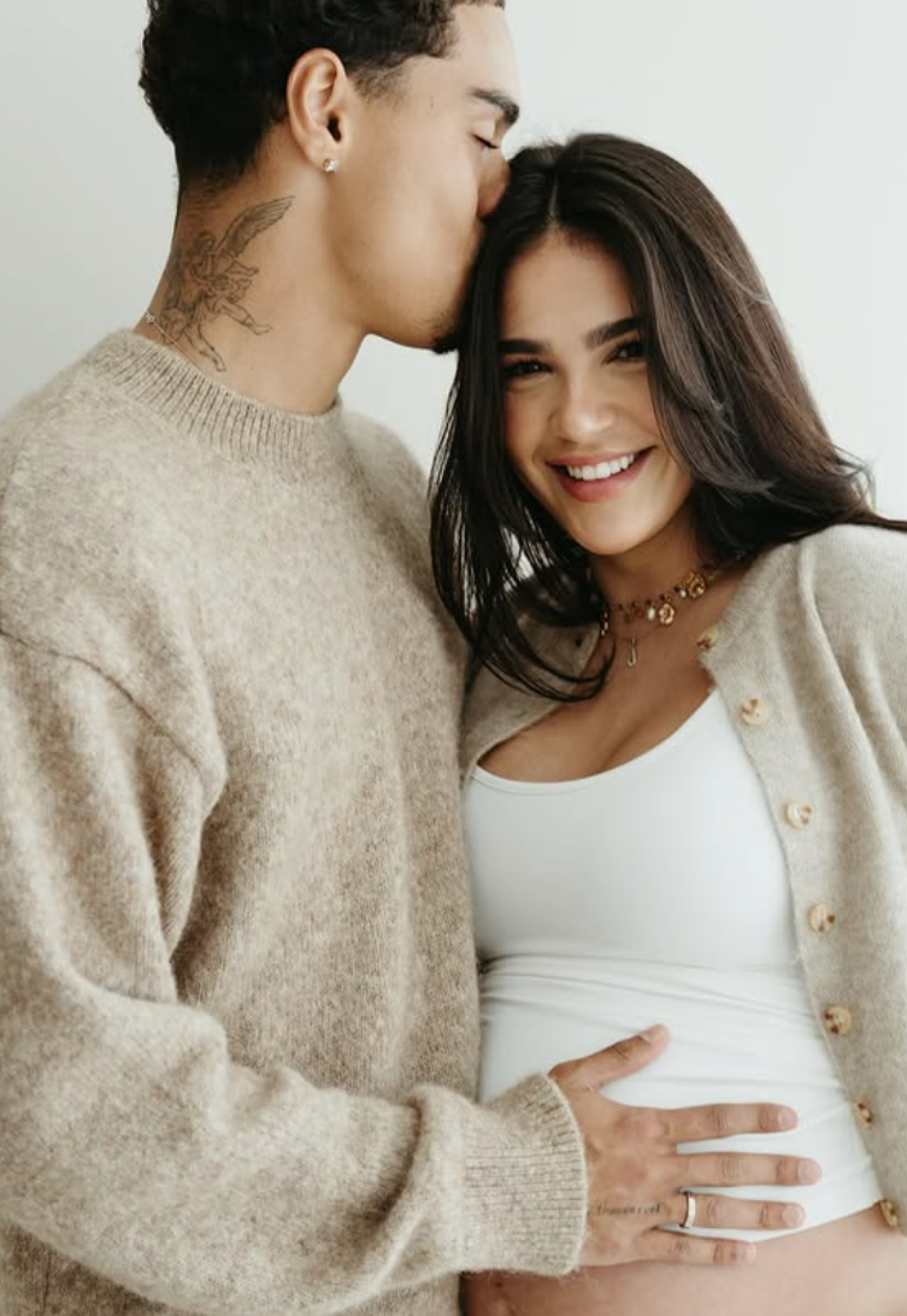 João Mendes Giovanna Buscacio e  - reprodução Instagram