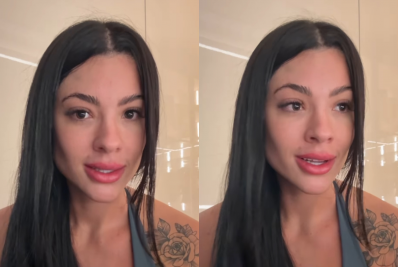 Namorada de Belo reage a crítica sobre relacionamento com cantor