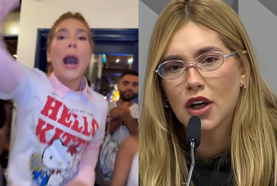 Depois de depor na CPI das Bets, Virginia canta hit que cita 'jogo do tigrinho' em festa