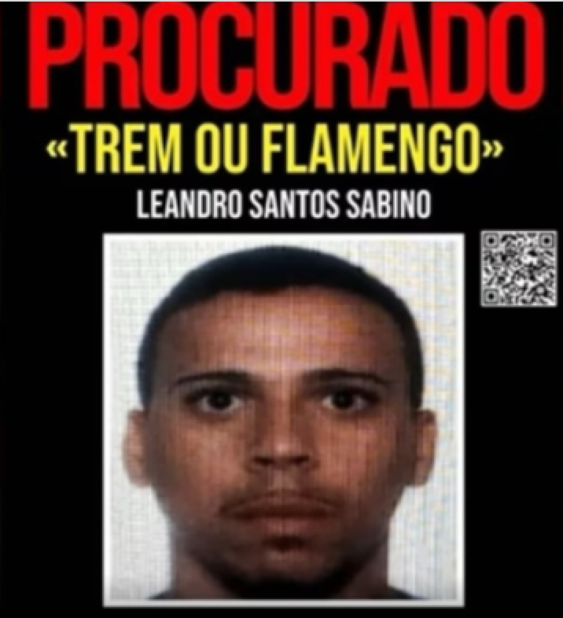 O trio preso &eacute; ligado ao traficante Leandro Santos Sabino, o "Flamengo" um dos l&iacute;deres da fac&ccedil;&atilde;o criminosa Terceiro Comando Puro (TCP) de Duque de Caxias - Reprodu&ccedil;&atilde;o