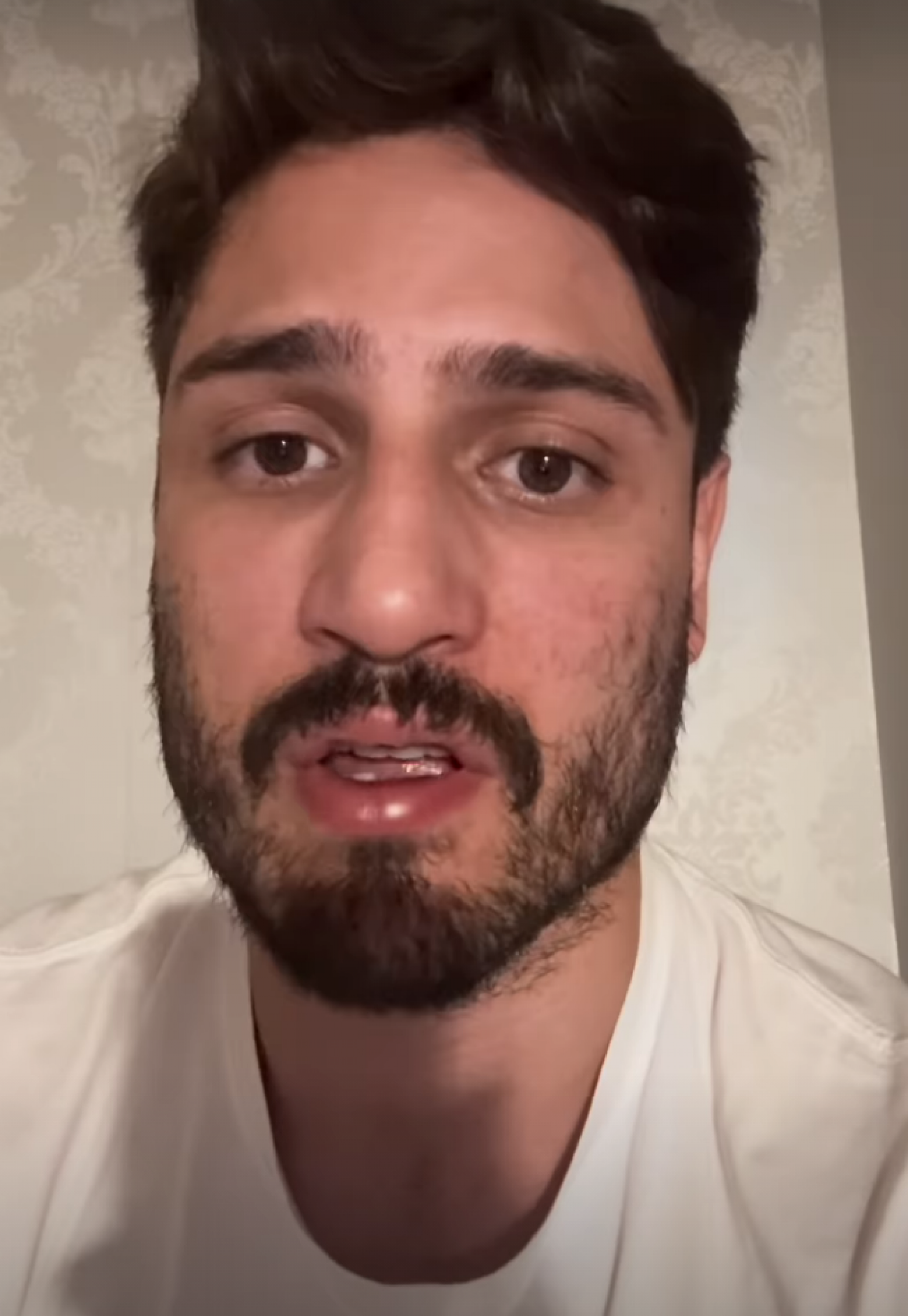 Daniel Rocha comenta derrota para Tz da Coronel no Fight Music Show 6 - reprodução Instagram