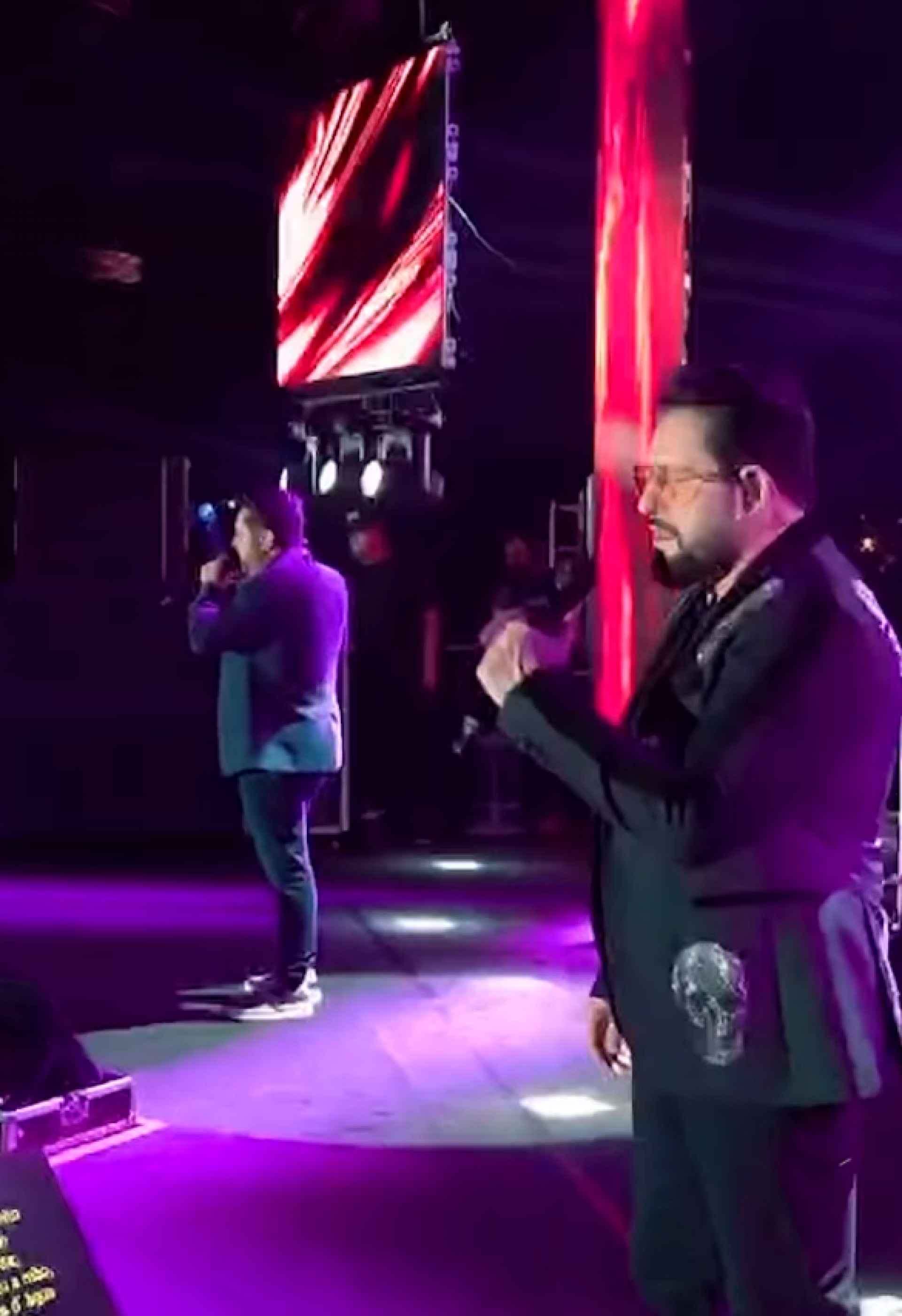 Marrone machucou durante apresentação em Goiânia; ele levou 15 pontos na testa e trincou costelas - TV Globo