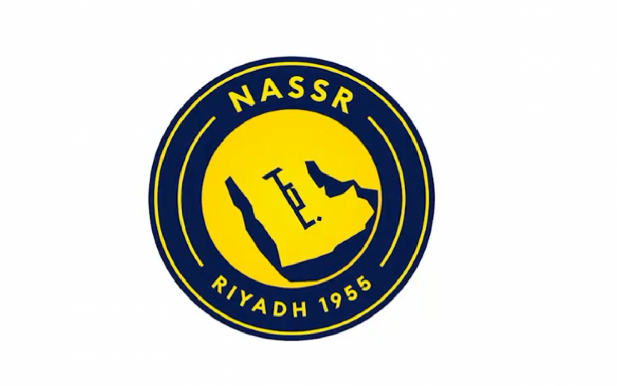 Novo escudo do Al-Nassr tem tons mais escuros de azul e amarelo, al&eacute;m de mudan&ccedil;a no nome - Reprodu&ccedil;&atilde;o de v&iacute;deo