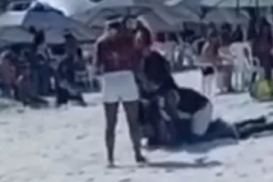 Fiscal da prefeitura de Cabo Frio é agredido durante ação na Praia do Forte