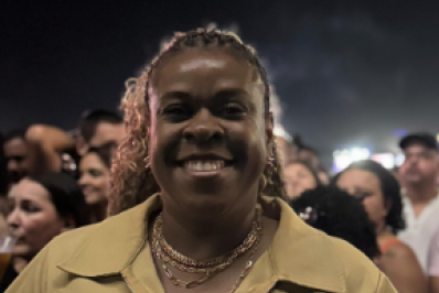 Famosos vão ao festival 'Capital do Samba' no Rio