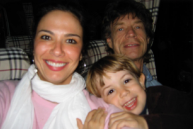 Luciana Gimenez celebra aniversário do filho com registros raros ao lado de Mick Jagger