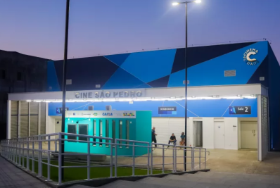 Cinema da Cidade é inaugurado nesta sexta (23) em São Pedro da Aldeia