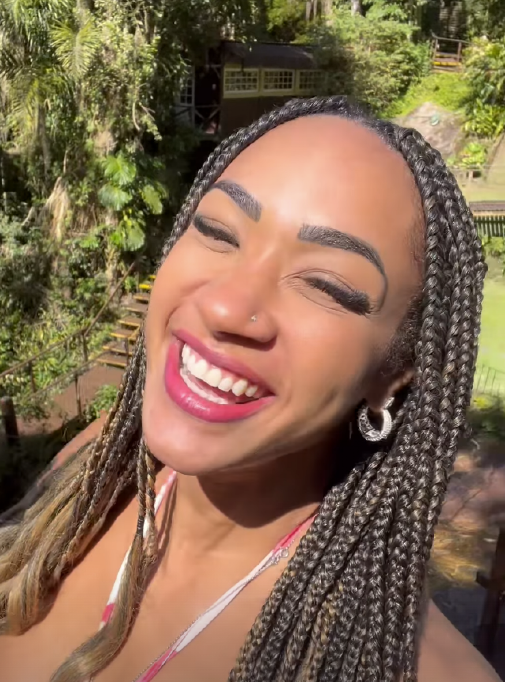 Aline Patriarca comenta romance com Diogo Almeida  - reprodução Instagram