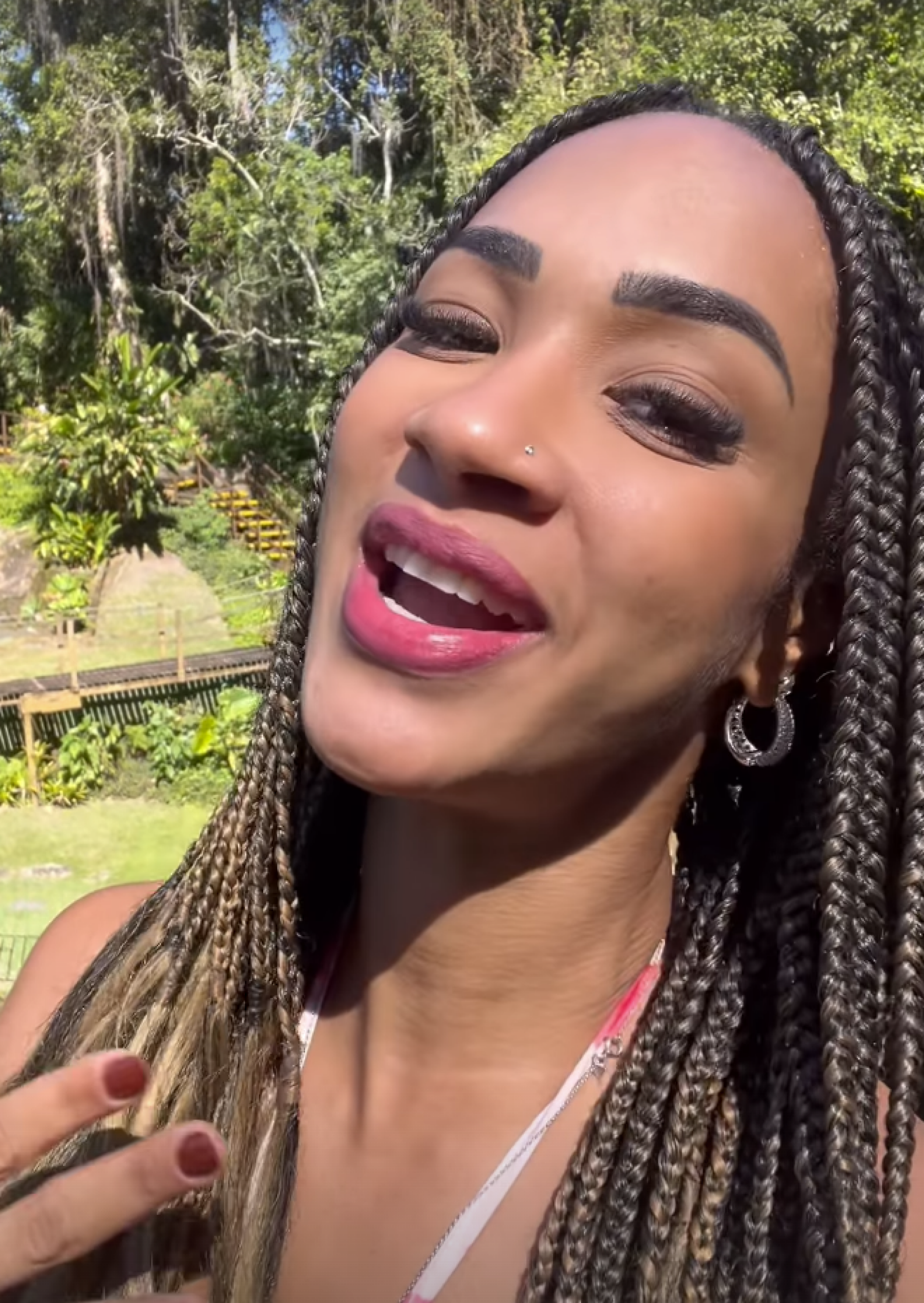 Aline Patriarca fala sobre amor e respeito após nova aparição com Diogo Almeida - reprodução Instagram