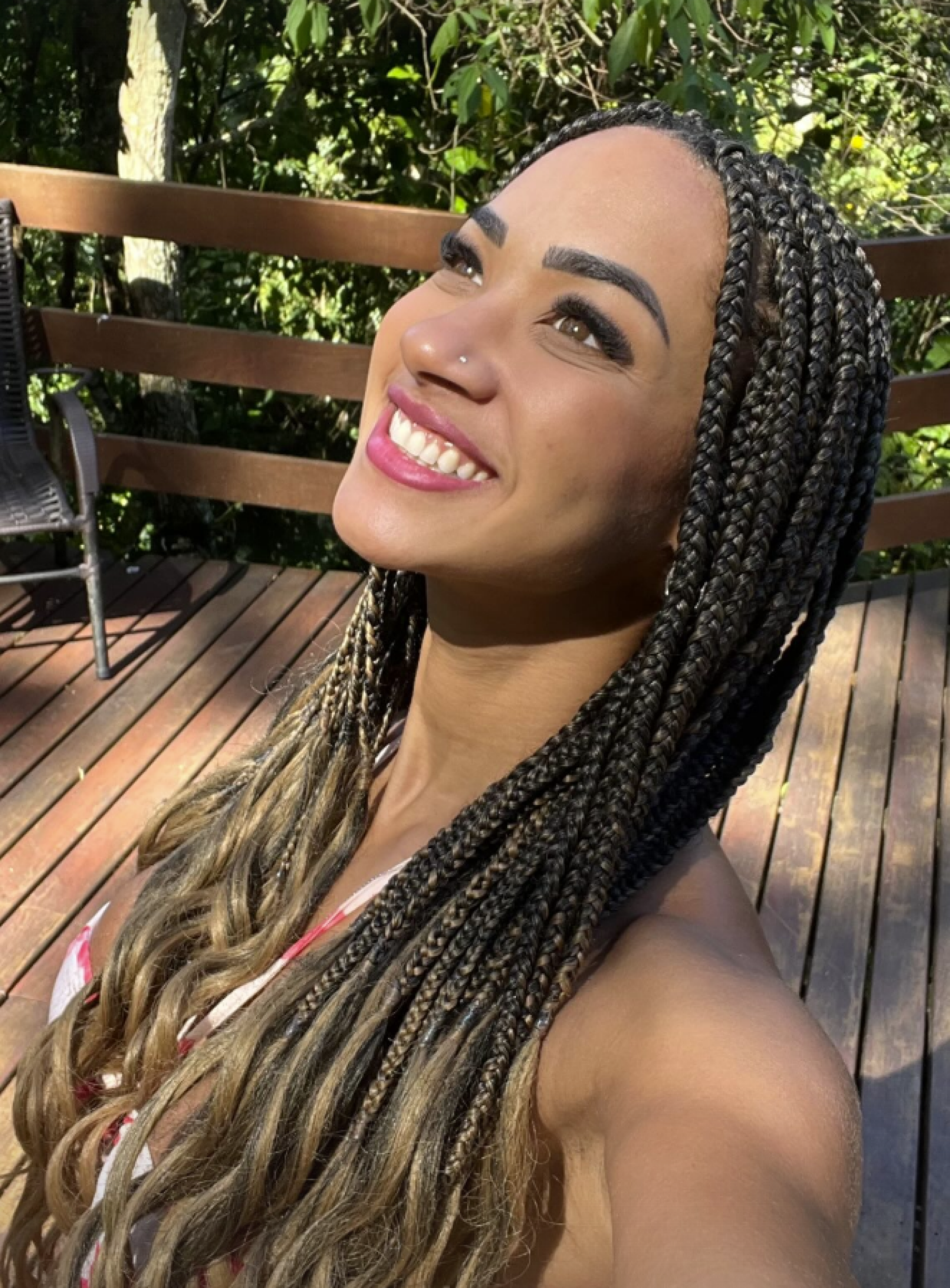 Aline Patriarca - reprodução Instagram