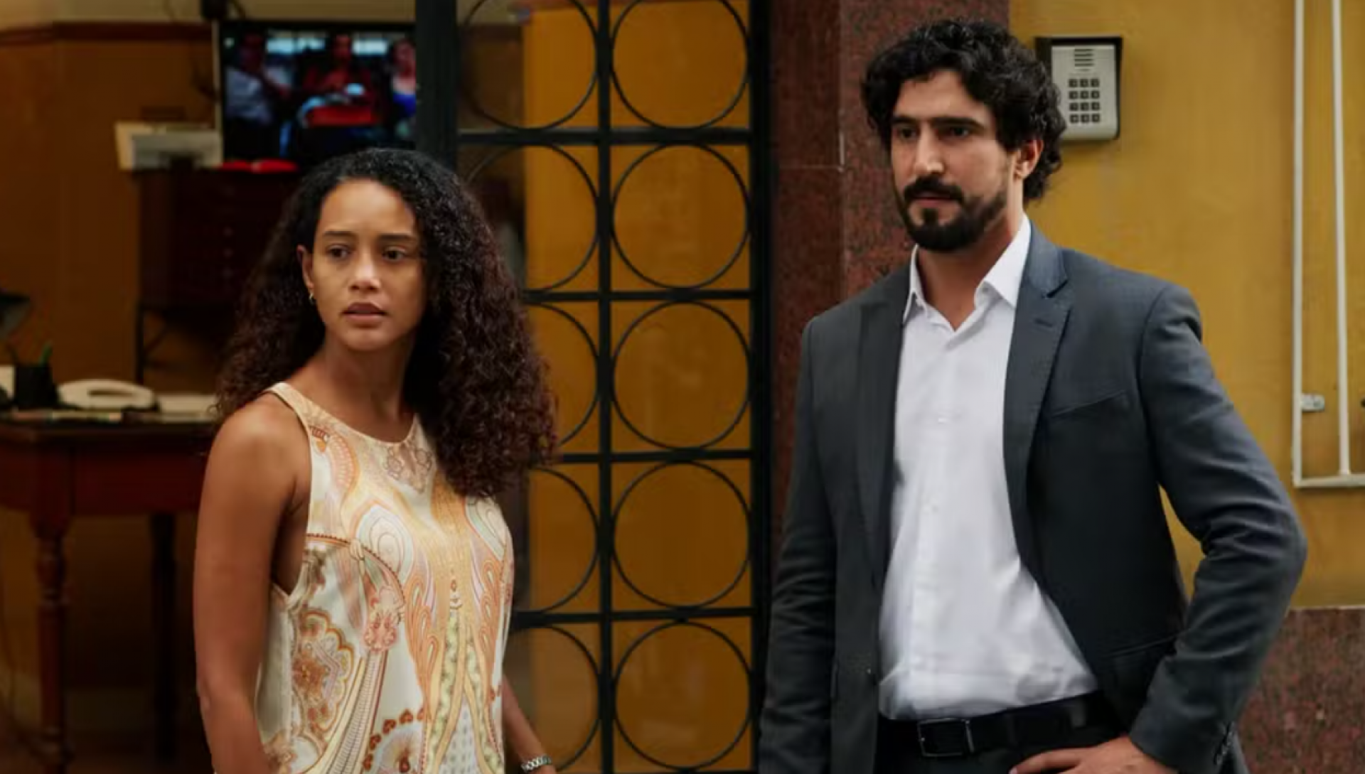 Raquel e Ivan - TV Globo