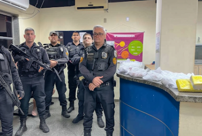 Rodo do 36º BPM acha cocaína e maconha 