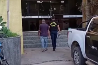 Homem é preso em Araruama suspeito de tentar abusar de criança após oferecer doces