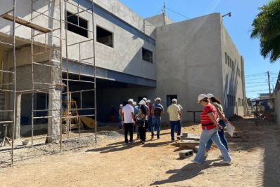 Representantes do governo federal se impressionam com novo hemocentro