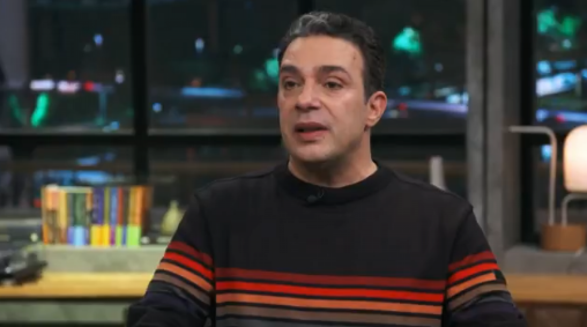 Marcelo Medici recorda conselho que recebeu quando trabalhava na 'Praça É Nossa': 'Sai daqui' - Reprodução de vídeo