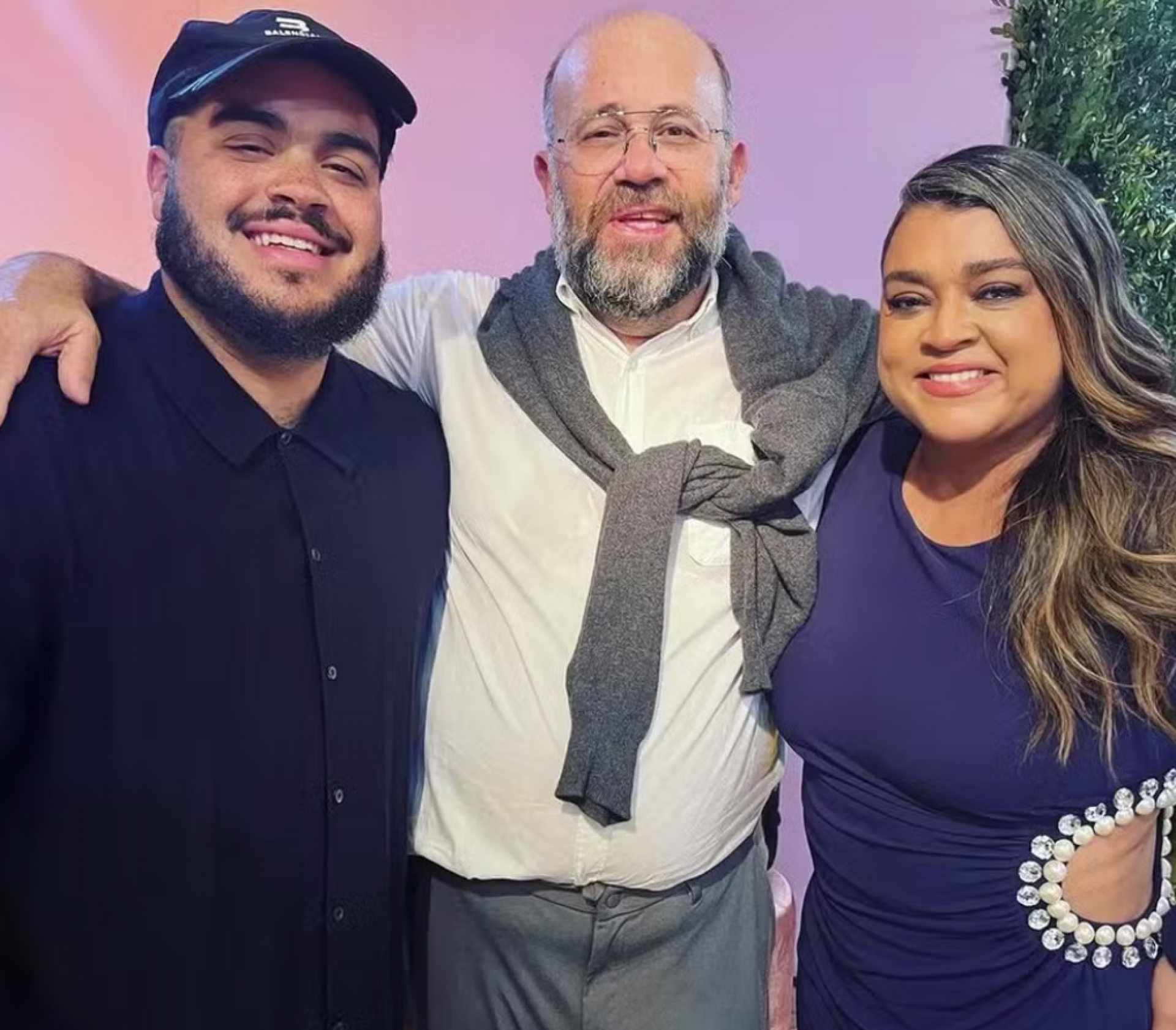 Otávio Muller comenta tratamento de Preta Gil e destaca união familiar - reprodução Instagram