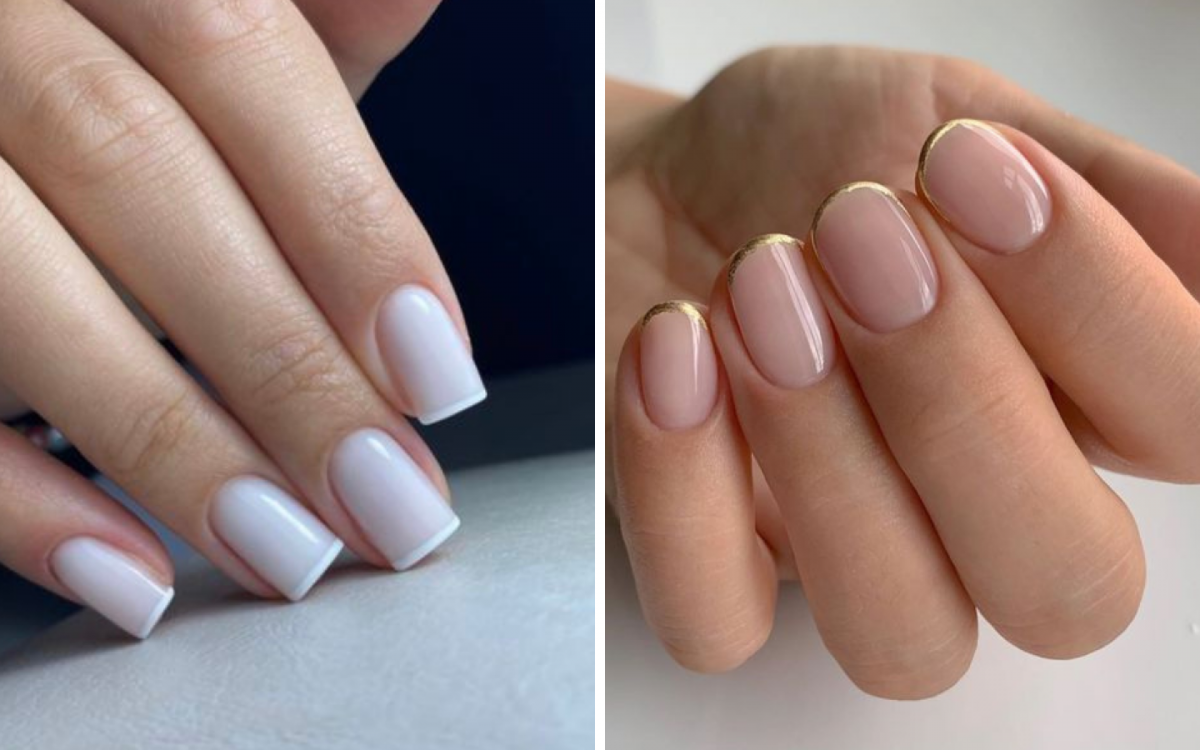 A tendência baby french, trazida ao público pela princesa Diana, é uma das mais procuradas nos salões de beleza