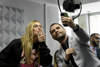 Senador Cleitinho se desculpa por interromper CPI para tirar foto com Virgínia