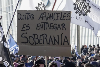 Província argentina faz greve de 24 horas contra corte de imposto de celulares