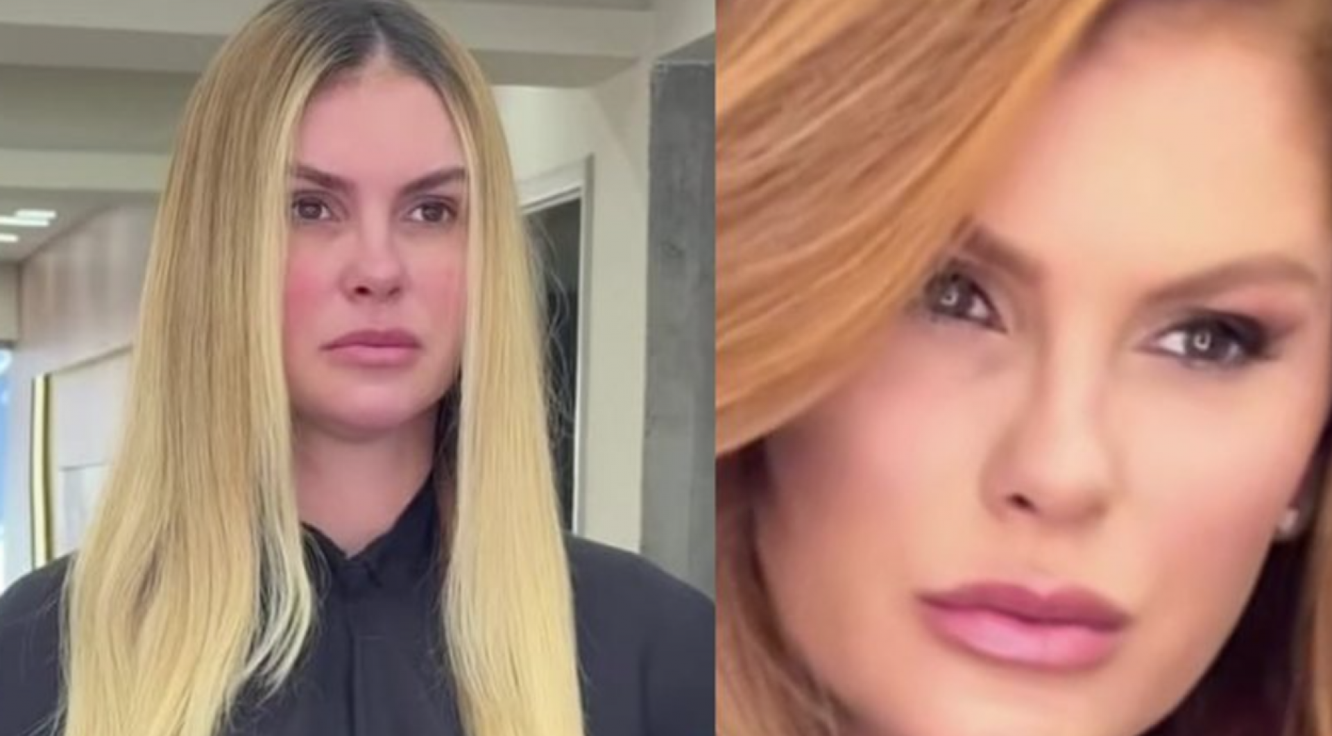 Bárbara Evans adota novo visual e surpreende seguidores com mudança radical - reprodução Instagram