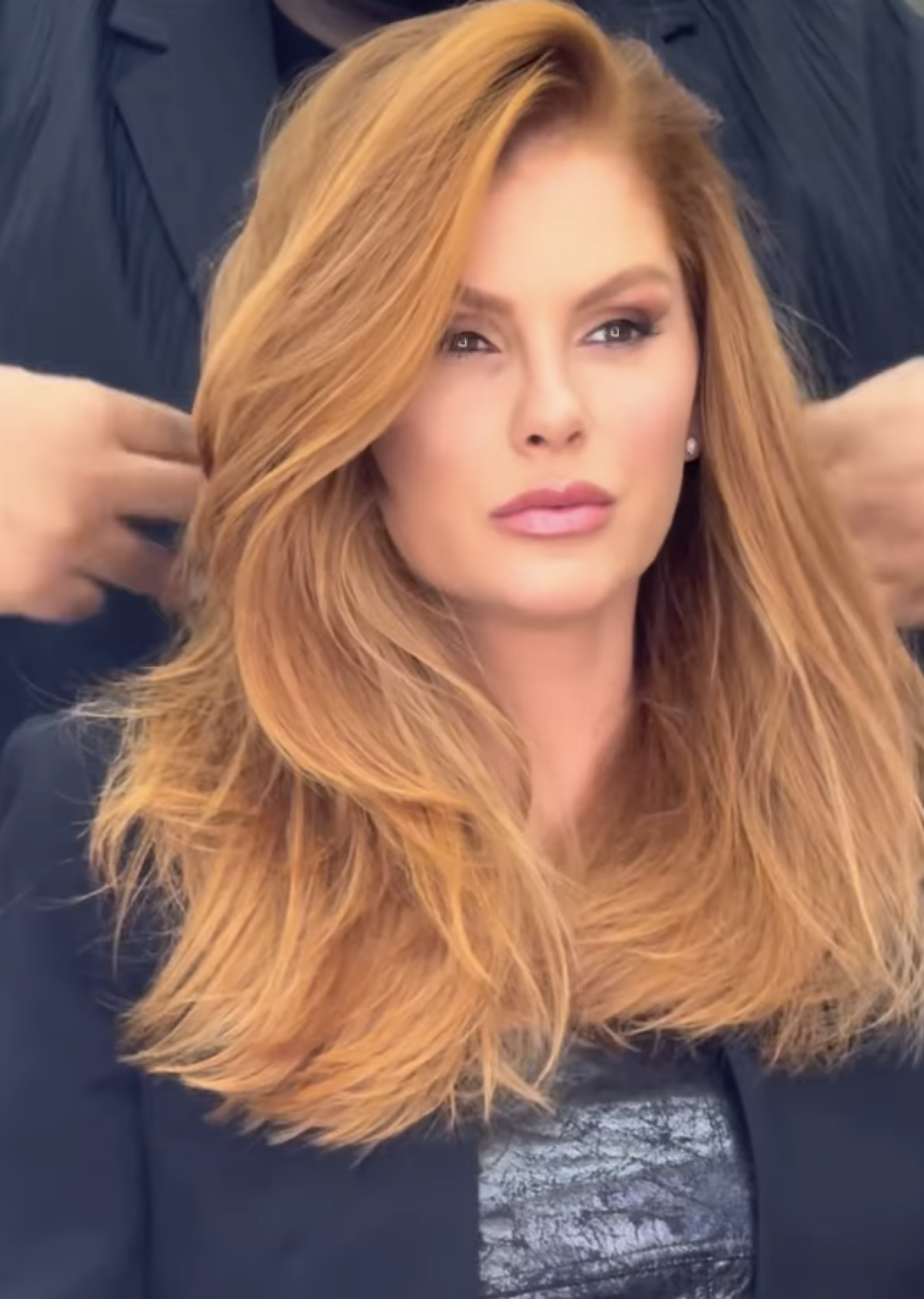 Bárbara Evans adota novo visual e surpreende seguidores - reprodução Instagram