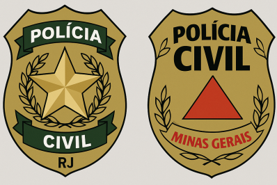 Foragido da Justiça do Rio é capturado em Minas