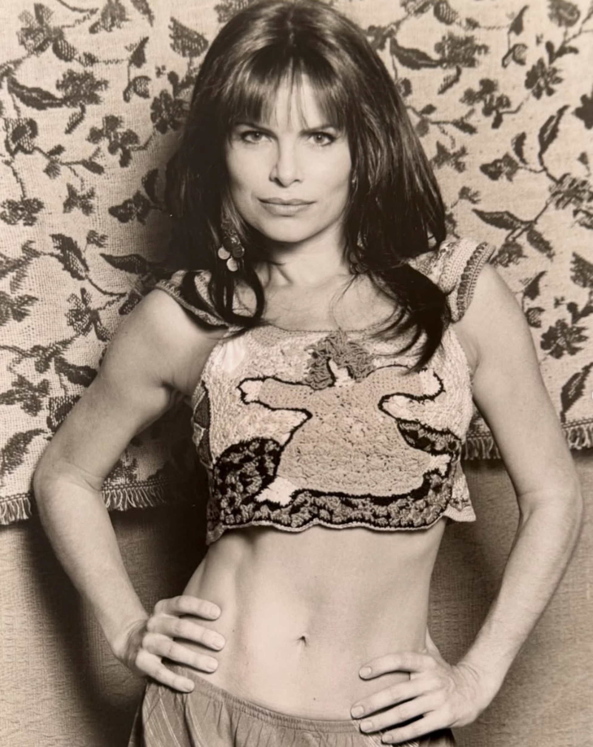 Debora Bloch publica foto rara e recebe elogios nas redes sociais - reprodução Instagram