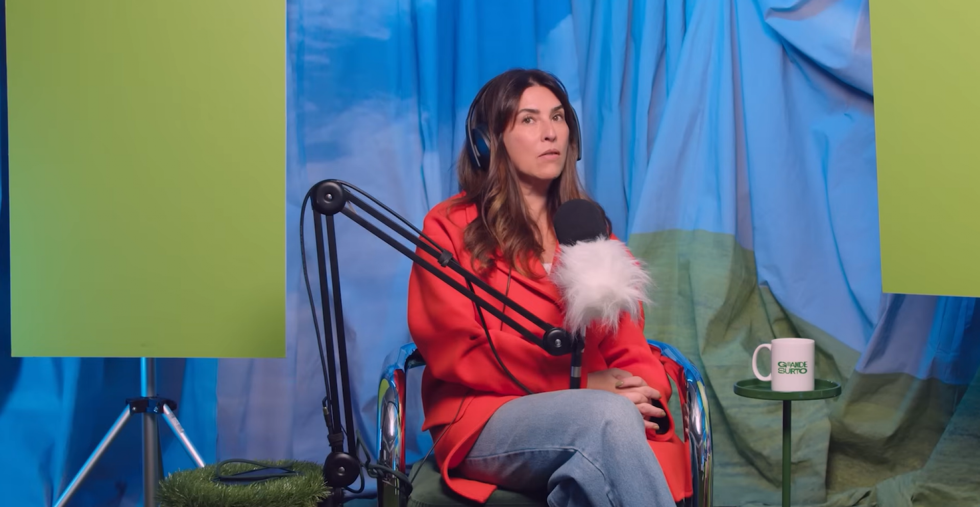 Fernanda Paes Leme - Reprodução Youtube