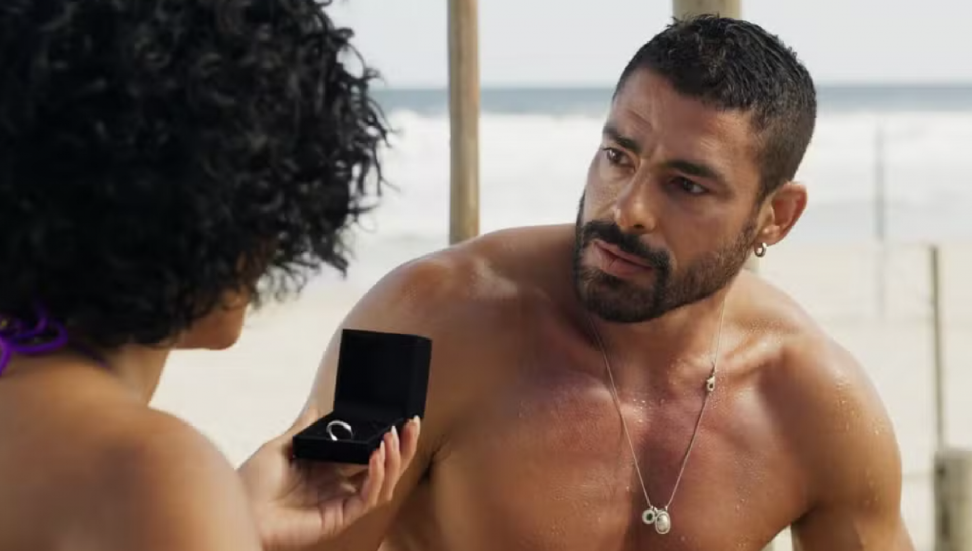 Cesár e Maria de Fátima - Globo