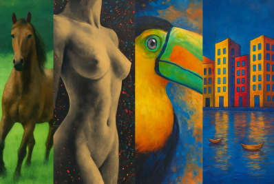 O retorno da arte de Humberto dos Santos