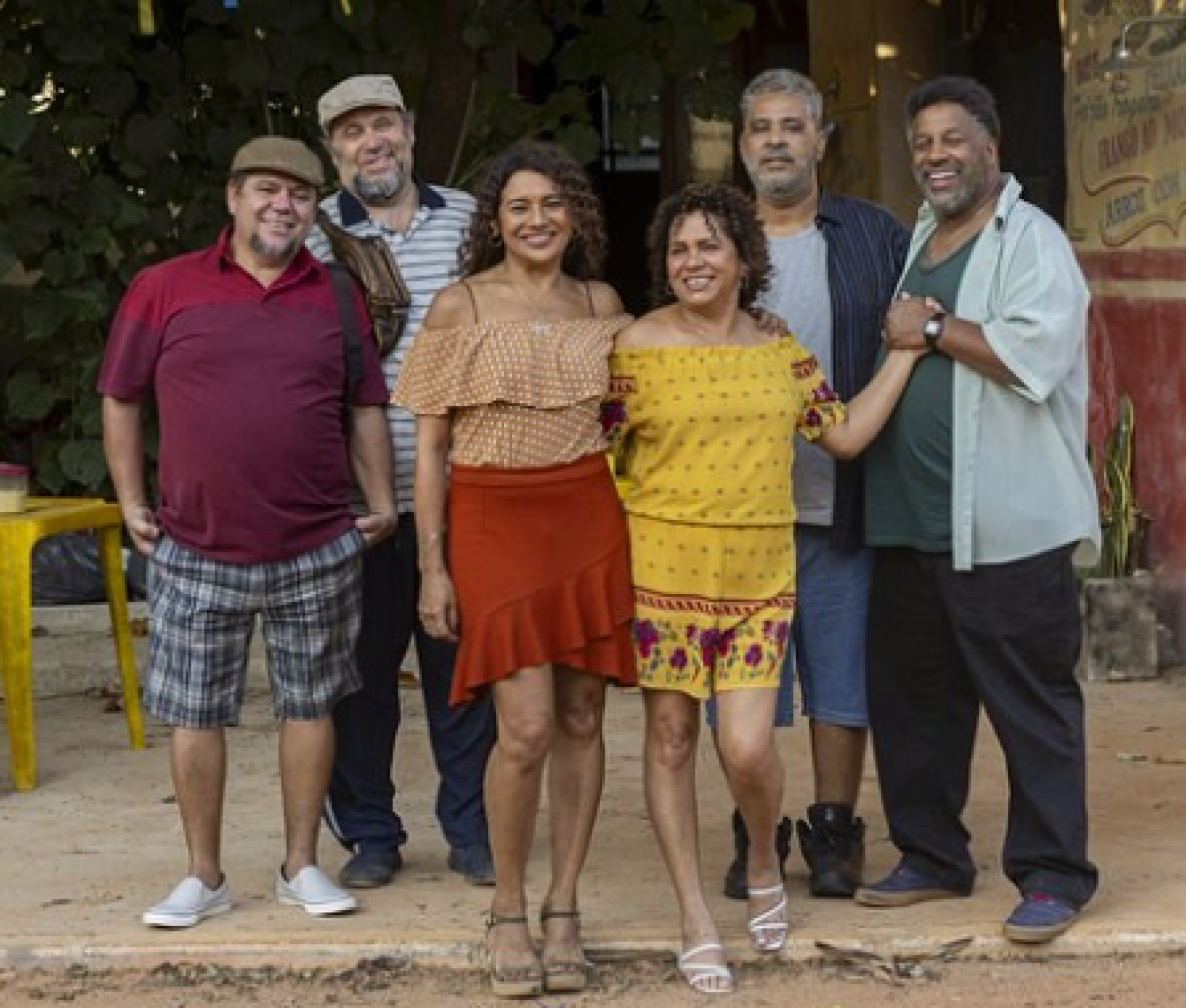 Série de Paulo Vieira, 'Pablo & Luisão', estreia no streaming, nesta quinta-feira (22) - Reprodução / Instagram