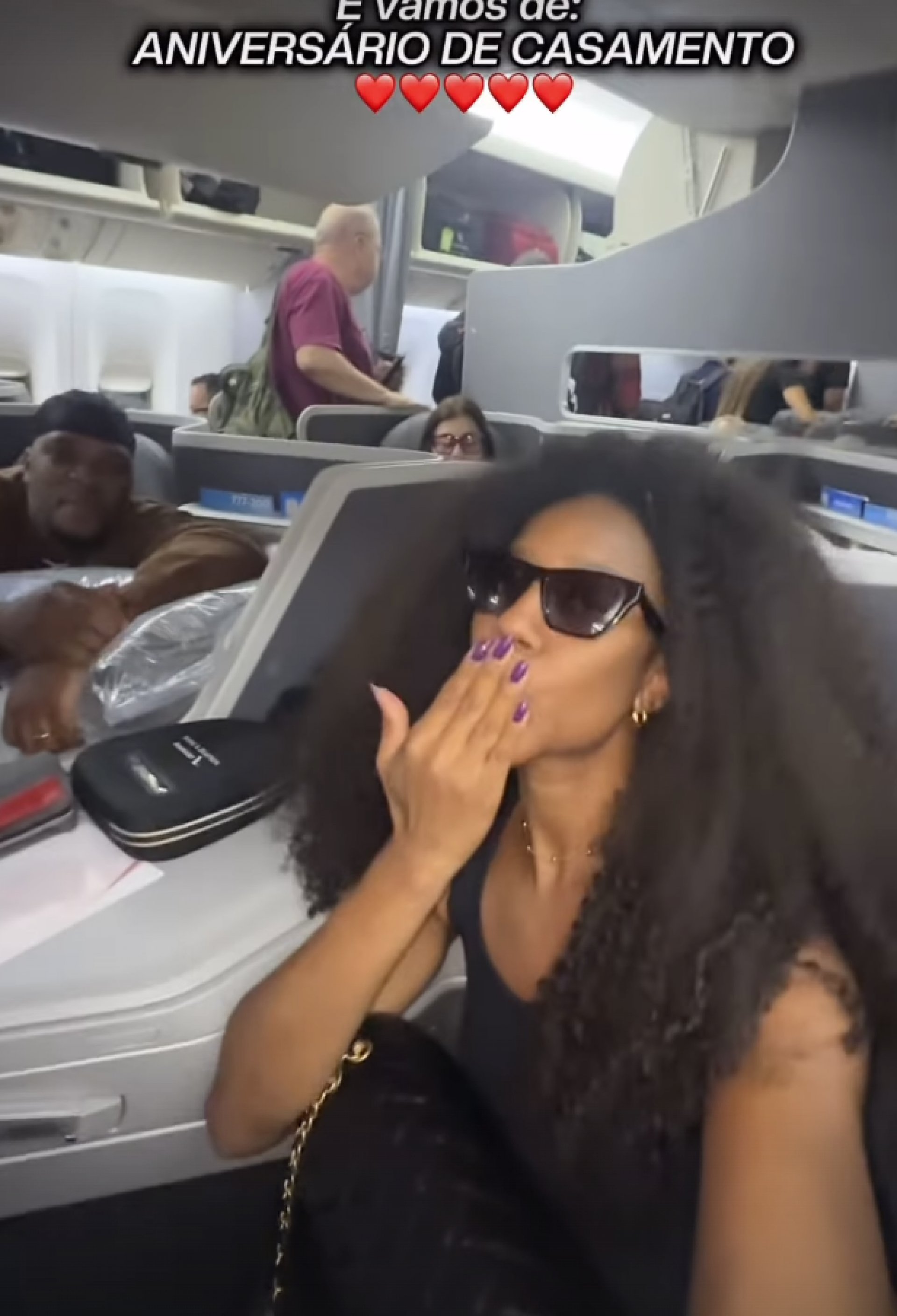 Camilla de Lucas esquece mala na rua e recebe resgate de vizinhos a tempo de viagem romântica - reprodução Instagram