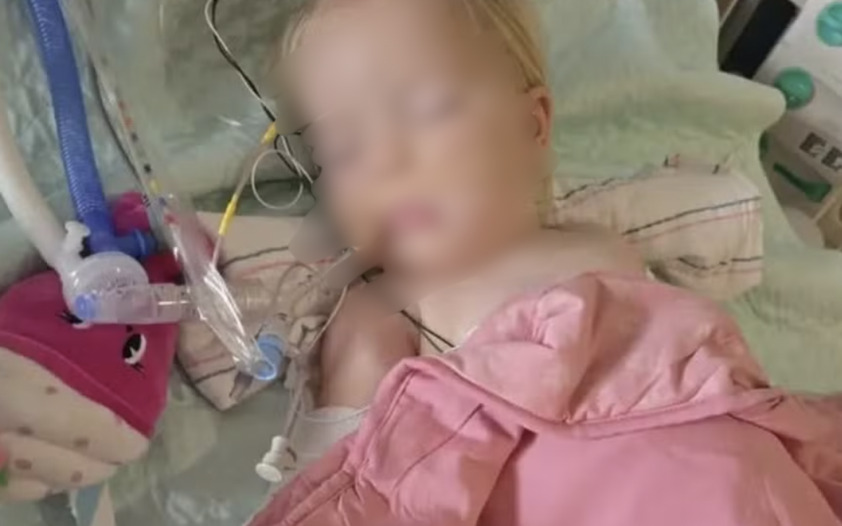 Após ser picada por cascavel, bebê perdeu consciência, teve dificuldade para respirar e precisou ser entubada