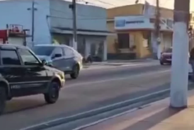 Engavetamento com quatro veículos é registrado em Iguaba Grande