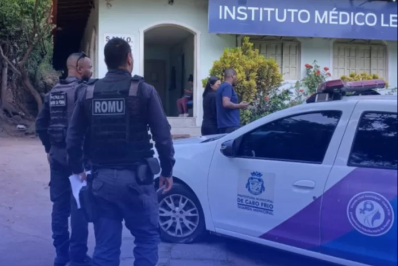 Guarda Municipal de Cabo Frio prende homem em flagrante por agressão a mulher no Centro