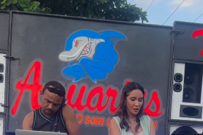 Vice-prefeita de Araruama, Verônica Januário, é nomeada madrinha do funk das antigas em São Gonçalo 