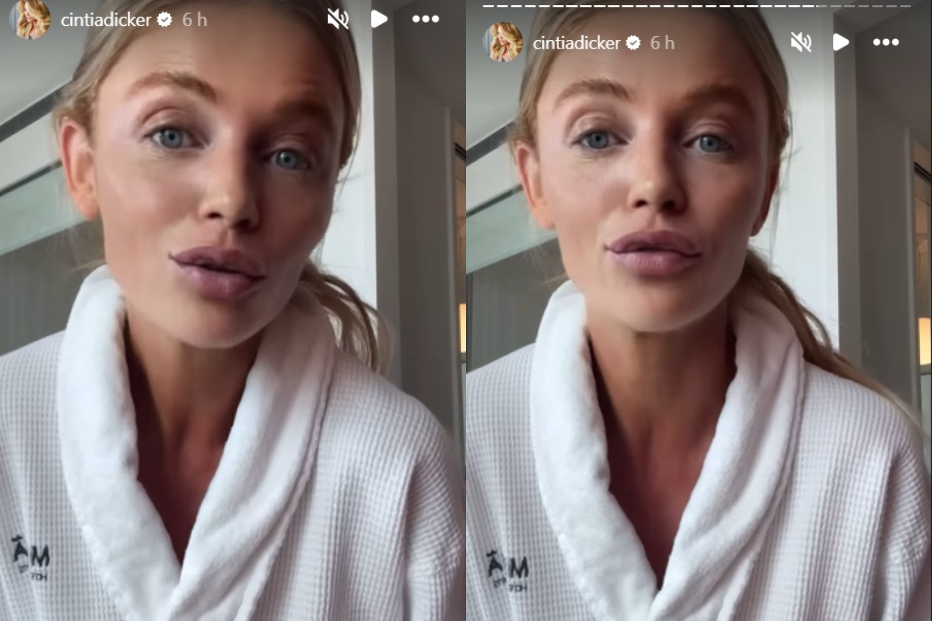 Cintia Dicker fala sobre voltar a trabalhar - Reprodução Instagram