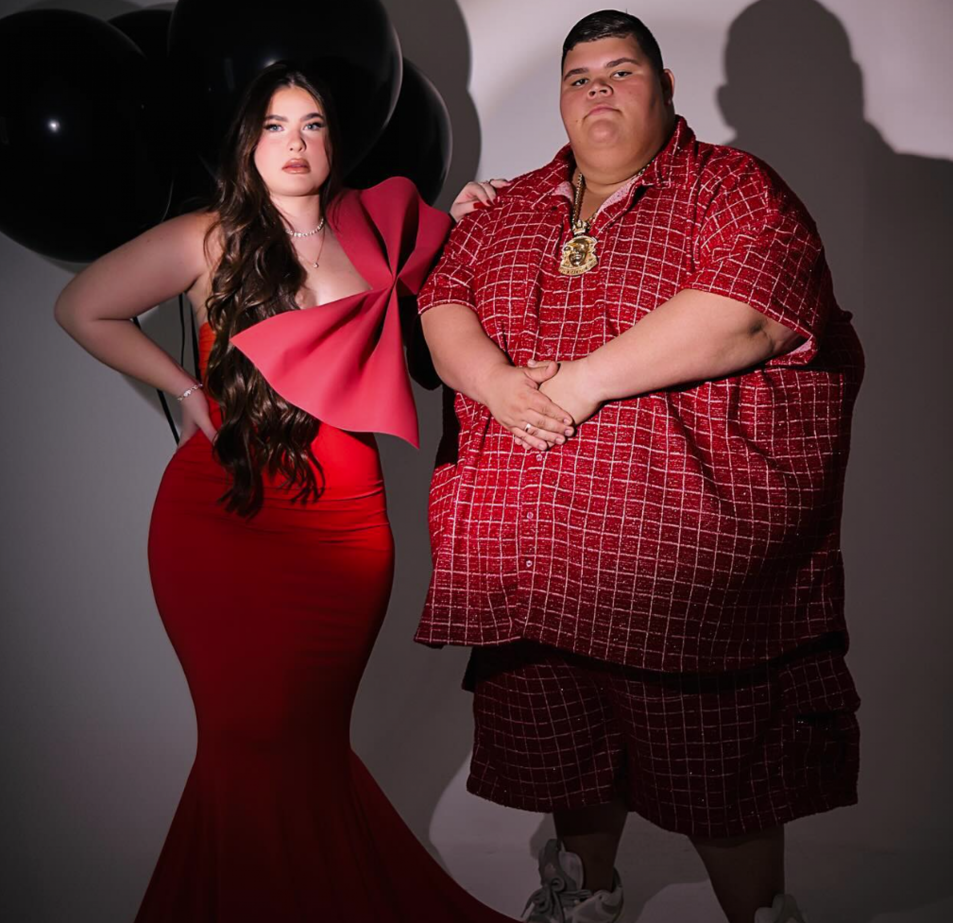 Gordão da XJ anuncia fim do relacionamento com influenciadora que o apoiou no emagrecimento - reprodução Instagram