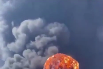 Vídeo: explosão atinge usina química na china e quebra janelas a três quilômetros de distância