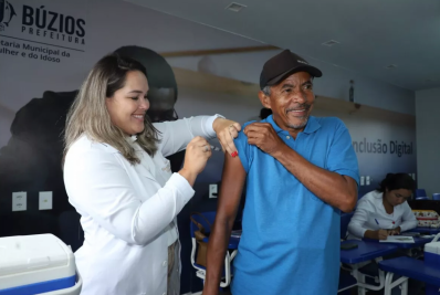 Vacina contra Influenza é liberada para toda a população em Búzios
