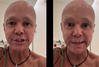 Netinho diz que concluiu 4ª etapa do tratamento contra câncer: 'Tomei 128 injeções'