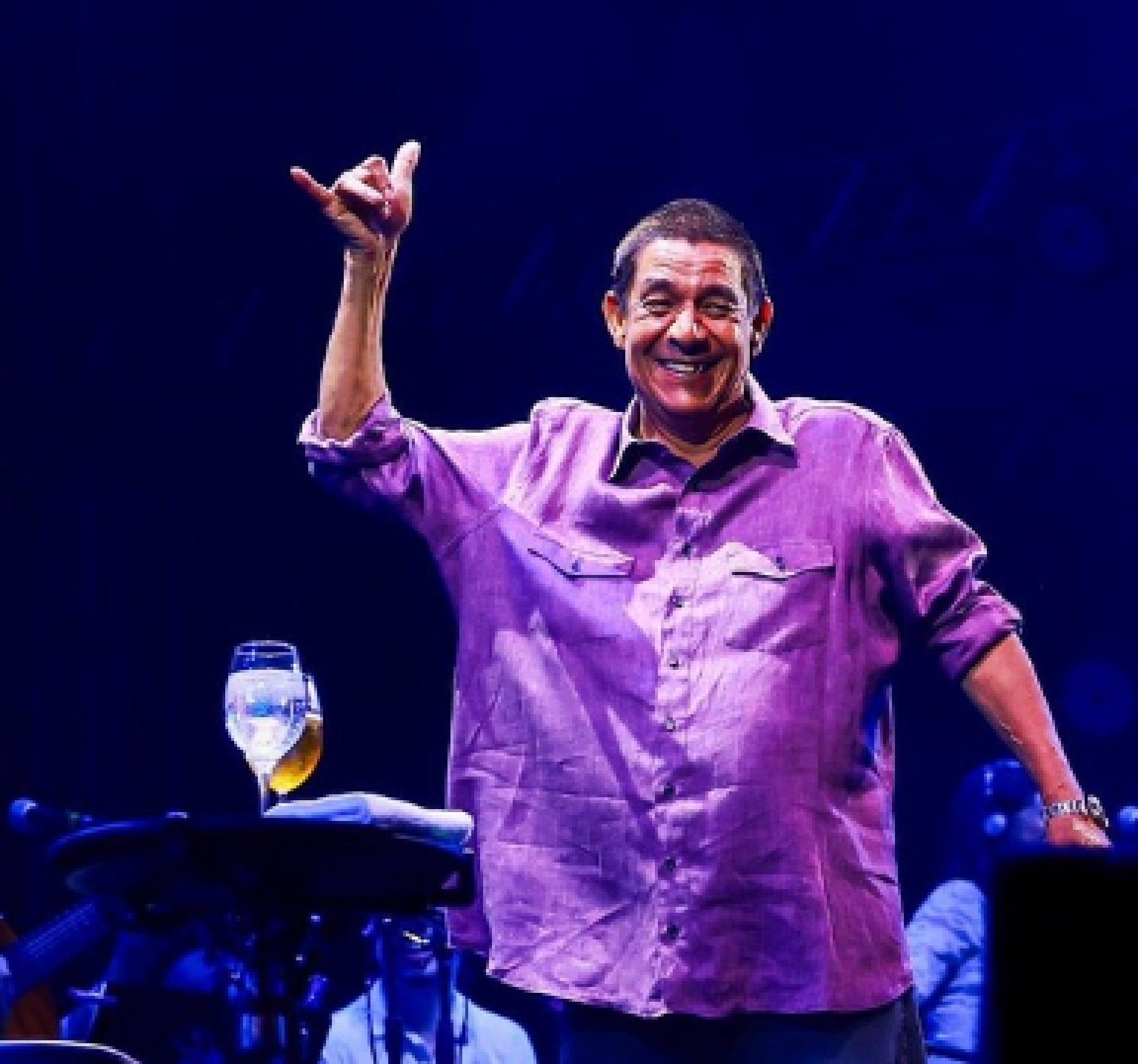 Zeca Pagodinho - Reprodução / Instagram