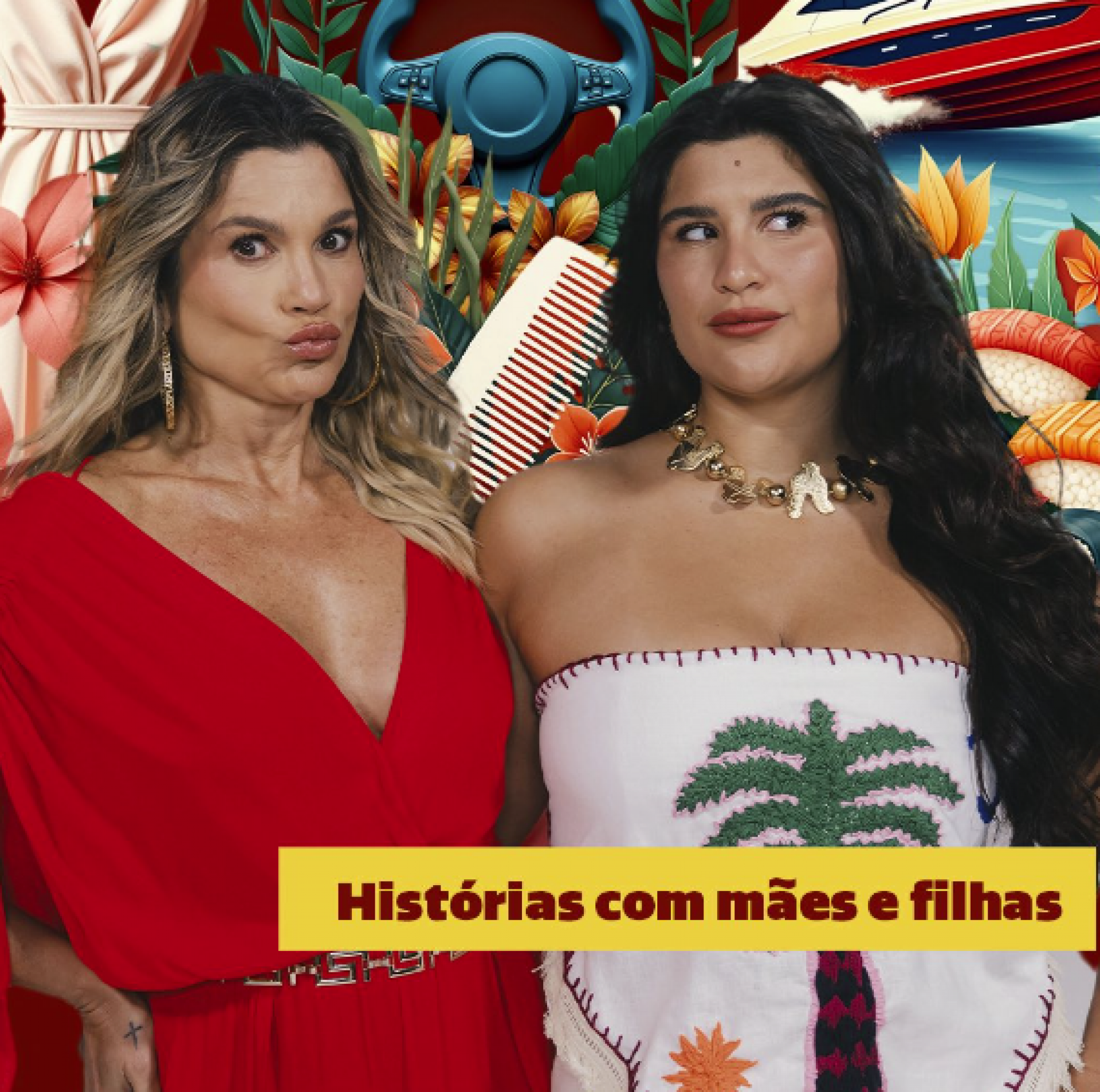 Influência de Giulia Costa muda visão de Flávia Alessandra sobre redes sociais - reprodução Instagram