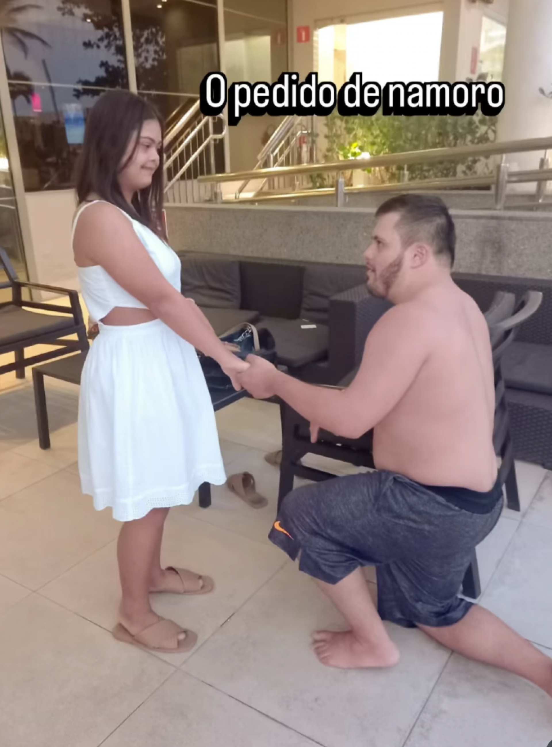 Ivy Faria comemora três anos de namoro com Caio Freitas  - reprodução Instagram