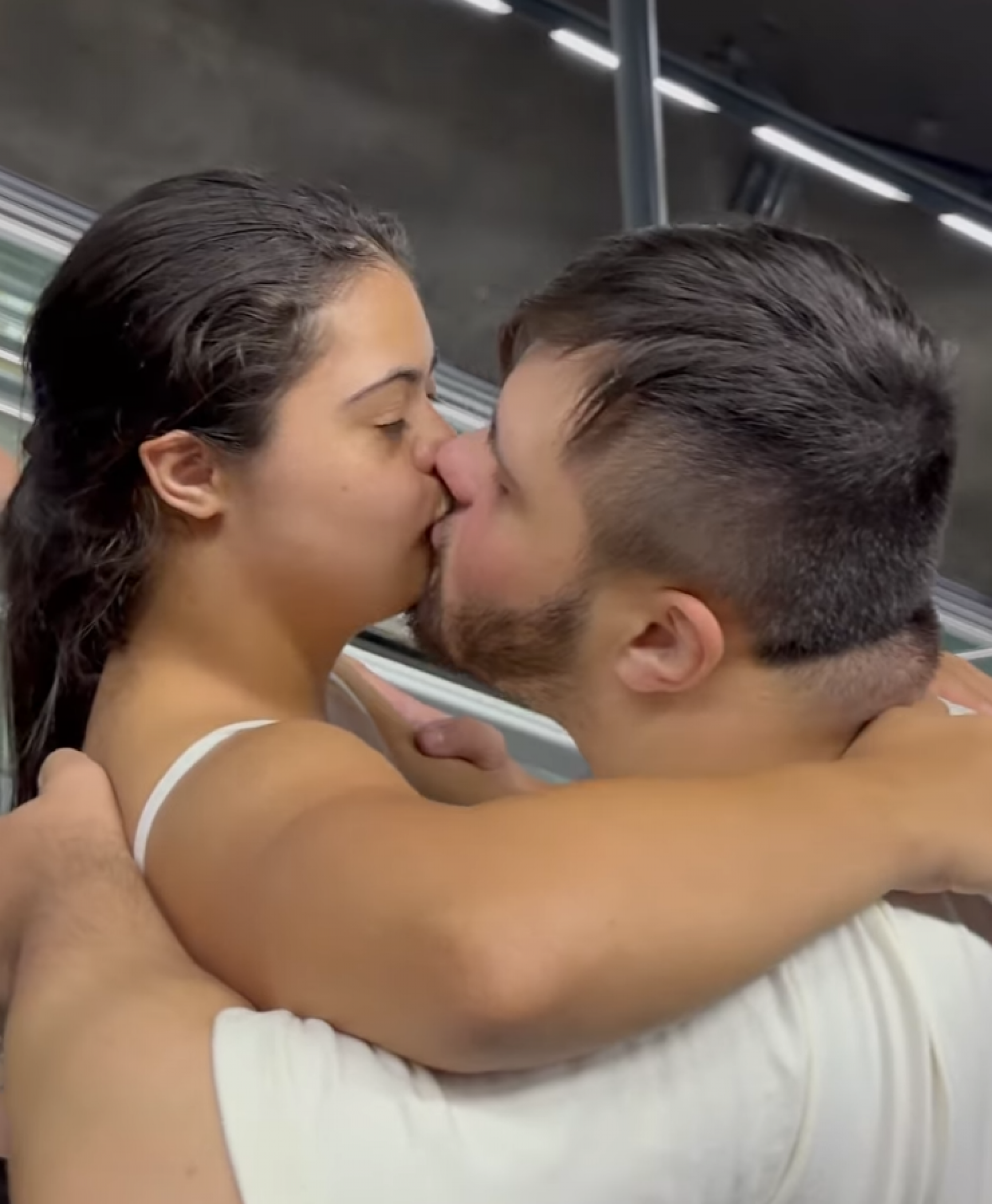 Ivy Faria e Caio Freitas  - reprodução Instagram