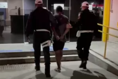 Homem com mandado de prisão por homicídio é detido em São Pedro da Aldeia