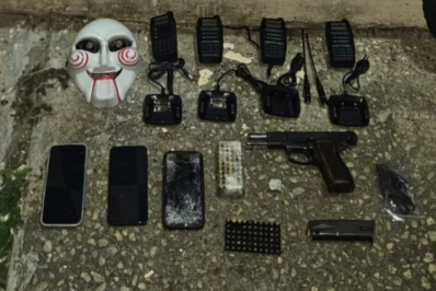 Homens são presos por porte ilegal de arma e associação ao tráfico em Armação dos Búzios