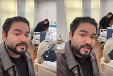 Yudi Tamashiro atualiza estado de saúde do filho recém-nascido